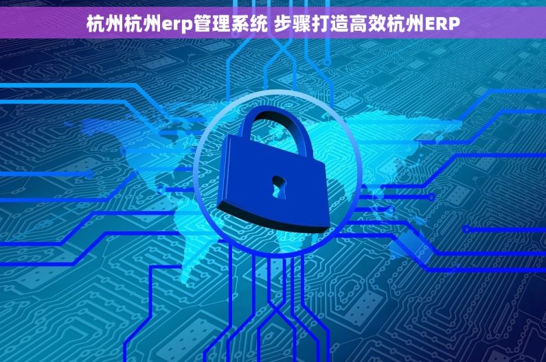 杭州杭州erp管理系统 步骤打造高效杭州ERP