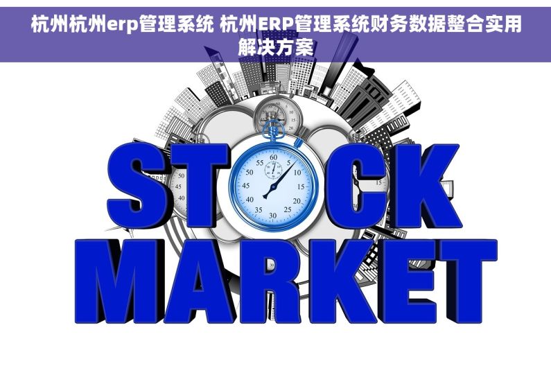 杭州杭州erp管理系统 杭州ERP管理系统财务数据整合实用解决方案
