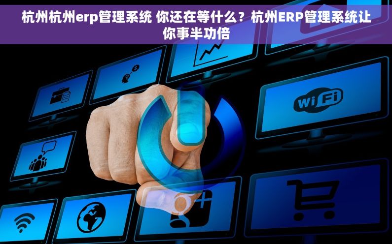 杭州杭州erp管理系统 你还在等什么？杭州ERP管理系统让你事半功倍